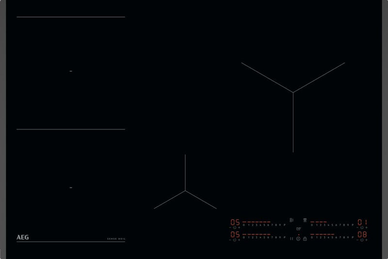 AEG TI84IB10FB 7000 Series, 78cm Induction Hob