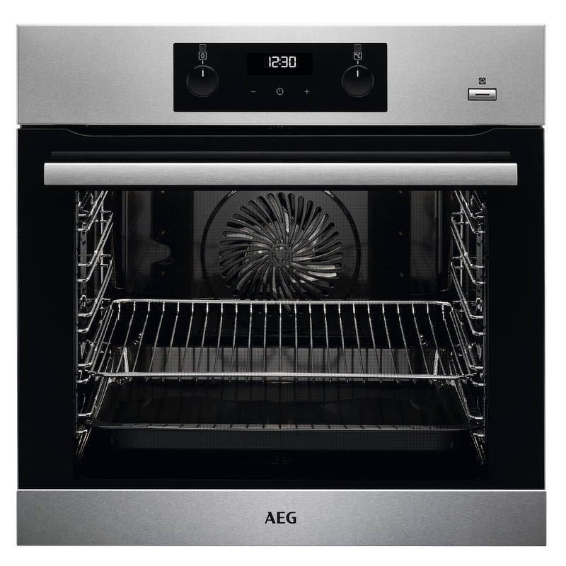 AEG BES355010M 6000 SteamBake Built-In Single Oven (Discontinued)