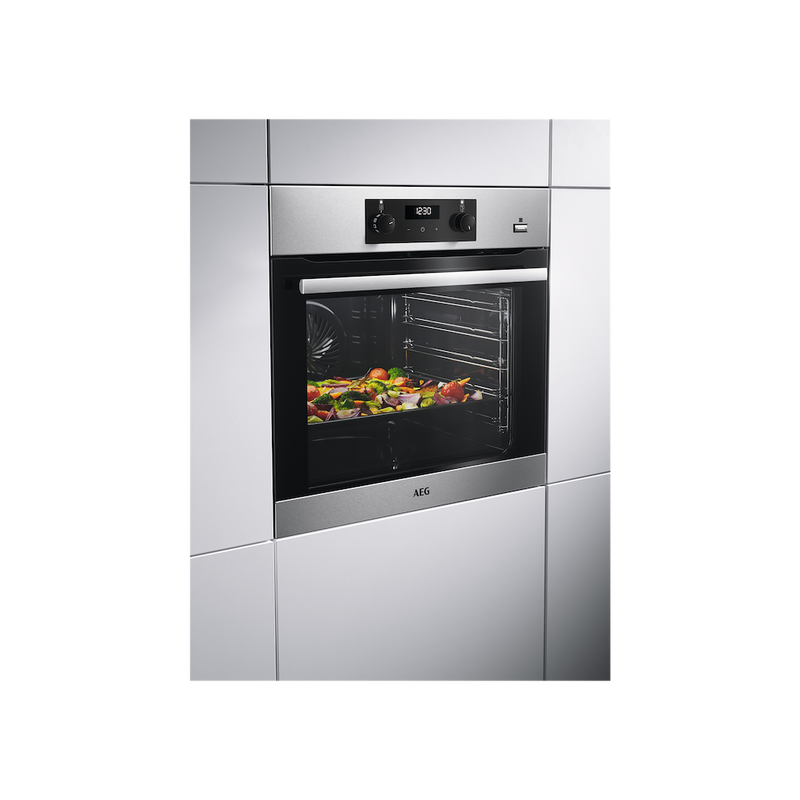 AEG BES355010M 6000 SteamBake Built-In Single Oven (Discontinued)