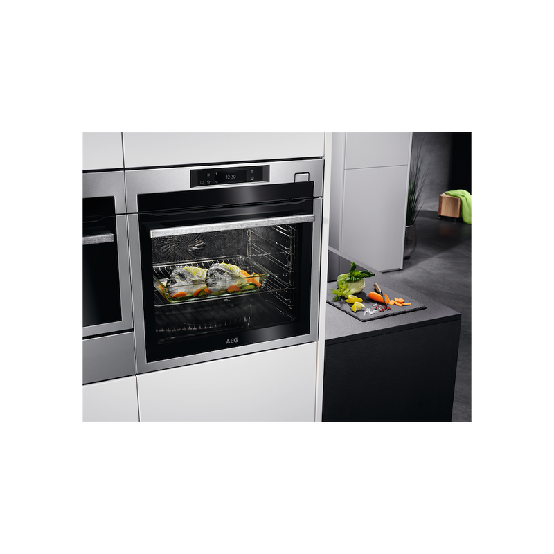 AEG BSE782380M 8000 SteamBoost Built-In Single Oven (Discontinued)