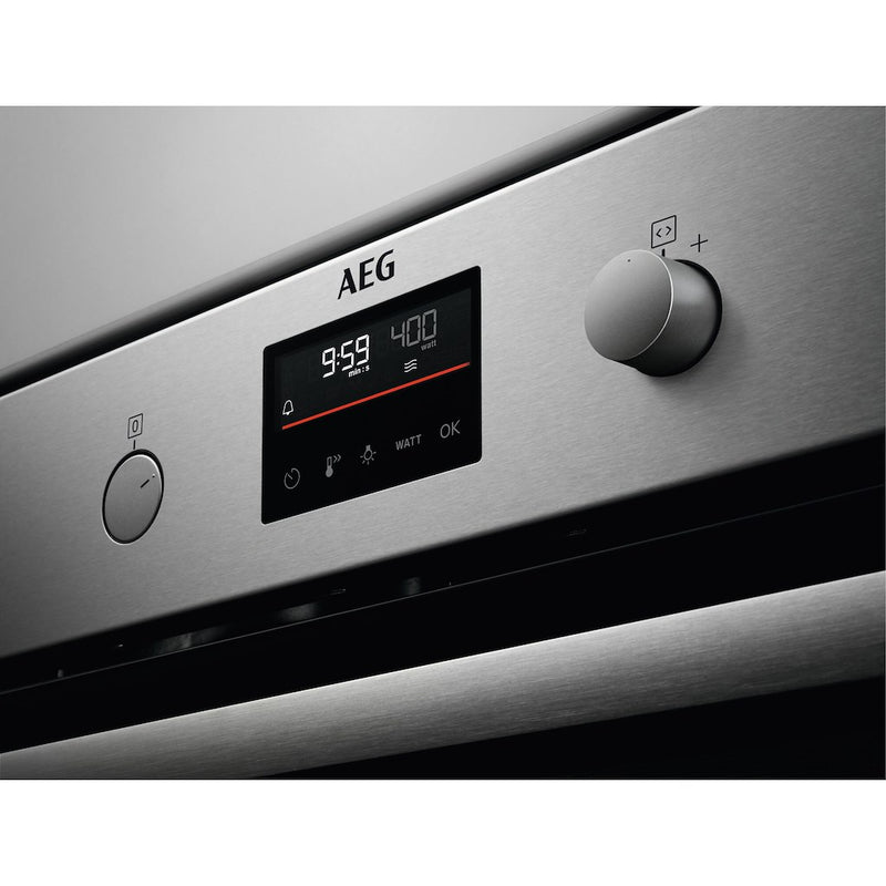AEG KMK365060M 8000 CombiQuick Integrated Combi Microwave and Oven (Discontinued)