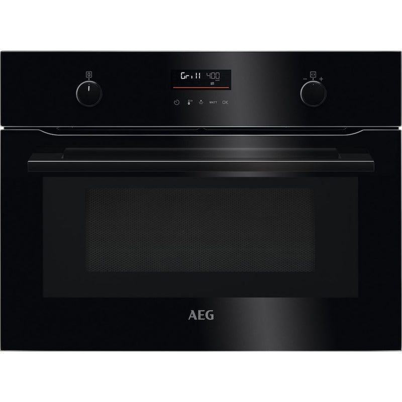 AEG KMK565060B 8000 CombiQuick Integrated Combi Microwave and Oven (Discontinued)