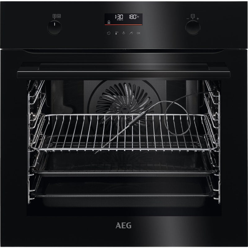AEG BPK556260B 6000 SteamBake Built-In Single Oven (Discontinued)