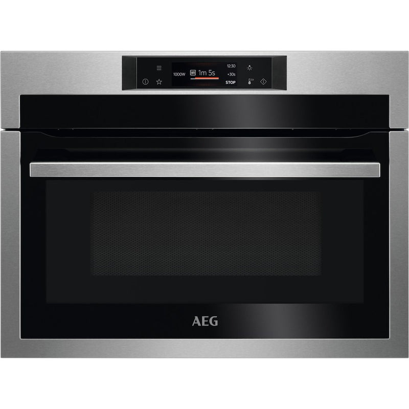 AEG KME761080M 8000 CombiQuick Integrated Combi Microwave and Oven (Discontinued)