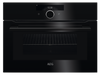 AEG KMK968000B 8000 CombiQuick Integrated Combi Microwave and Oven (Discontinued) Thumbnail