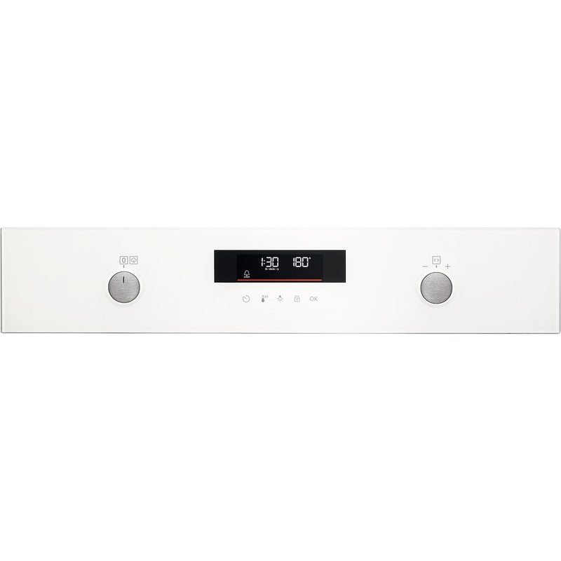 AEG BPS555060W 6000 SteamBake Built-In Single Oven (Discontinued)