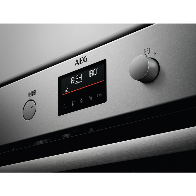AEG BPS355061M 6000 SteamBake Built-In Single Oven (Discontinued)