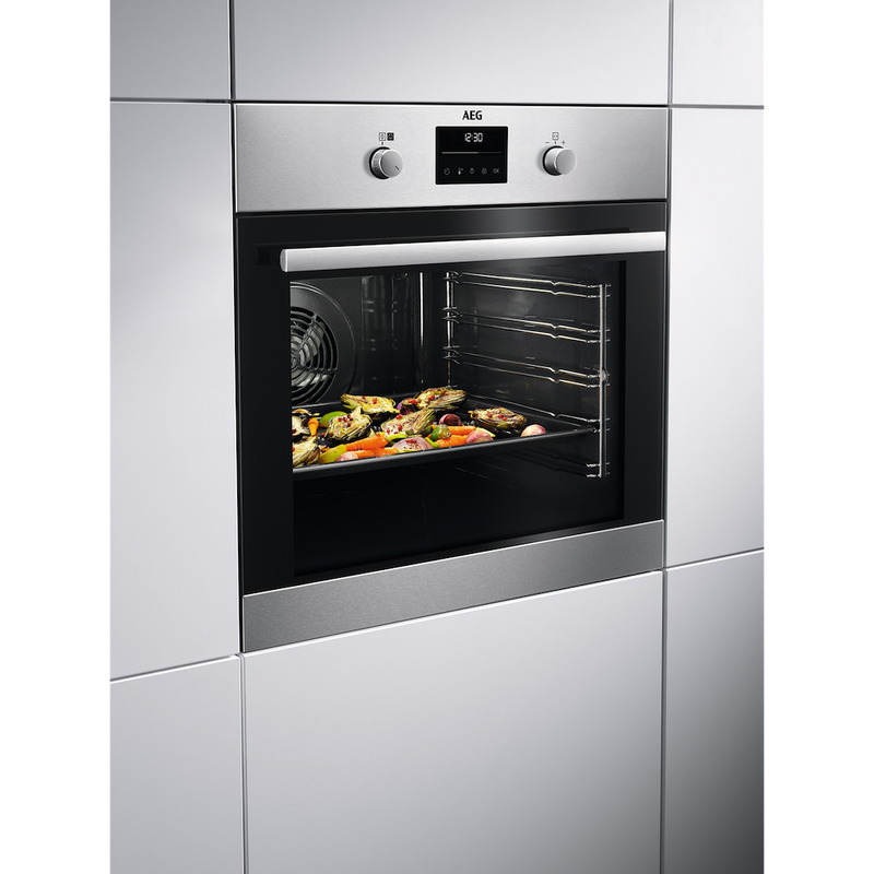 AEG BPS355061M 6000 SteamBake Built-In Single Oven (Discontinued)