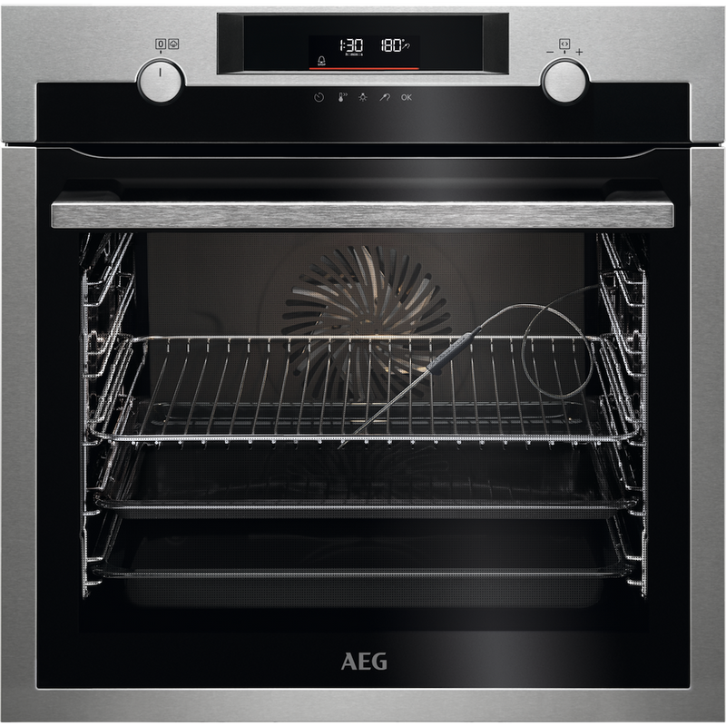 AEG BCE556060M 6000 SteamBake Built-In Single Oven (Discontinued)
