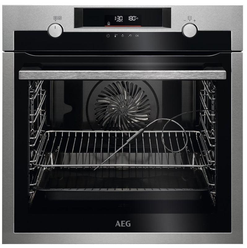 AEG BPE556060M 6000 SteamBake Built-In Single Oven (Discontinued)