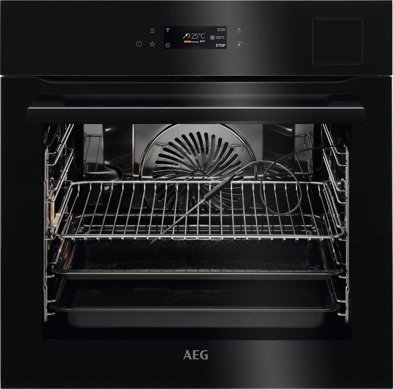 AEG BSK798280B 9000 SteamPro Built-In Single Oven (Discontinued)