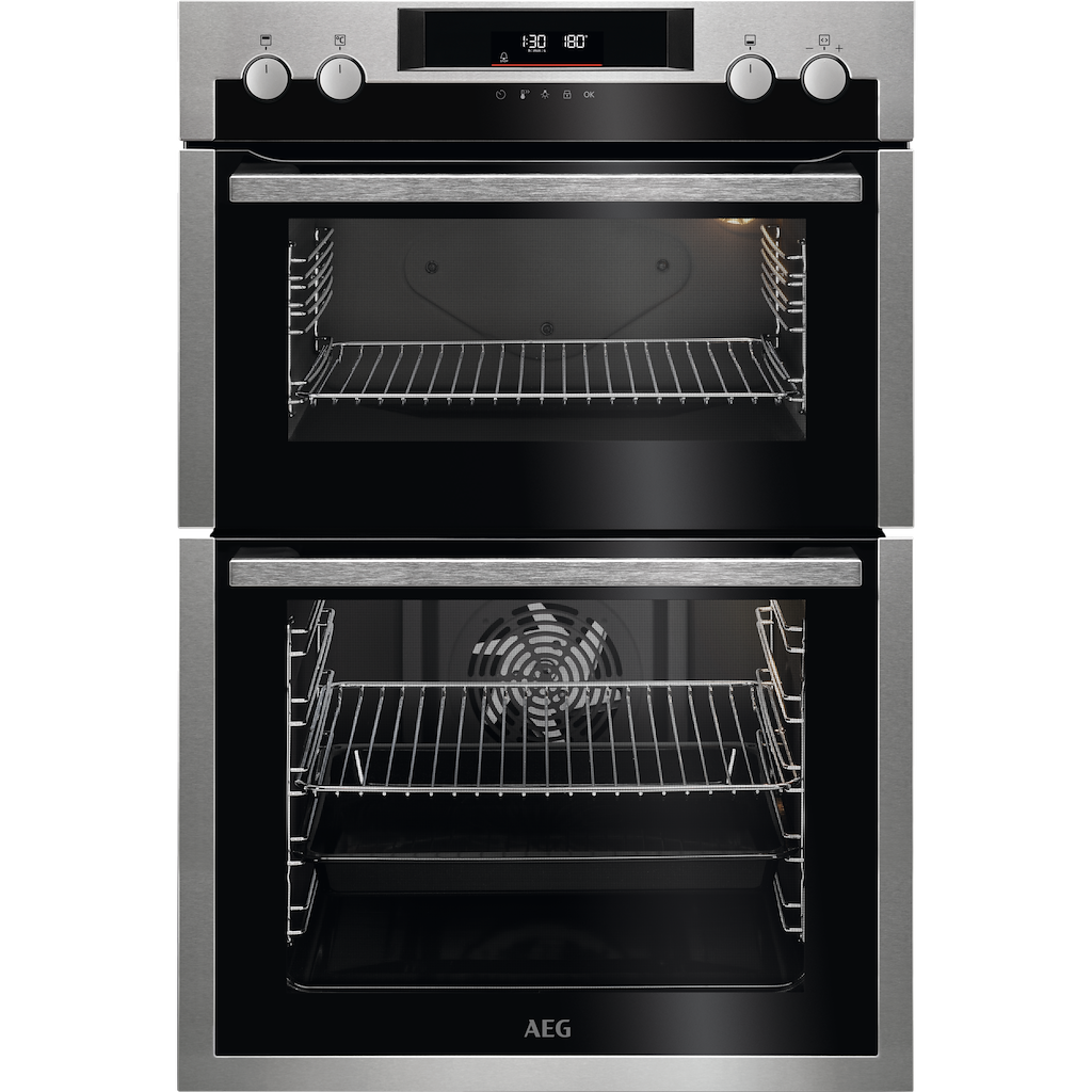 AEG DCS531160M 6000 SurroundCook Built-In Double Oven – London Appliances