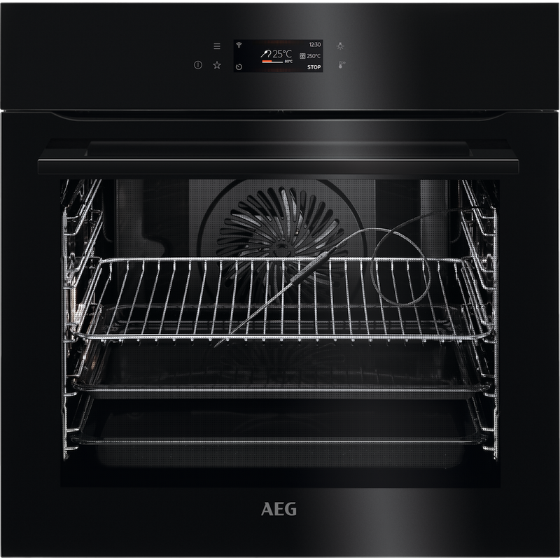 AEG BPK748380B 8000 AssistedCooking Built-In Single Oven (Discontinued)