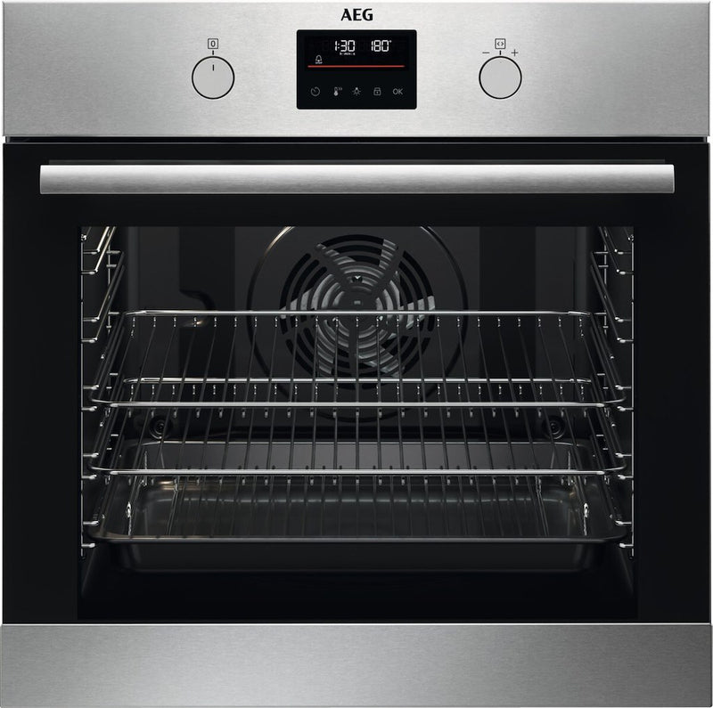 AEG BPS355061M 6000 SteamBake Built-In Single Oven (Discontinued)