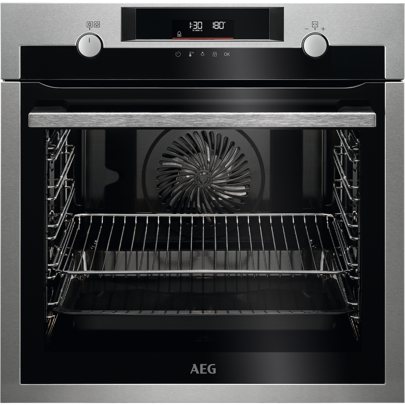 AEG BPS555060M 6000 SteamBake Built-In Single Oven (Discontinued)