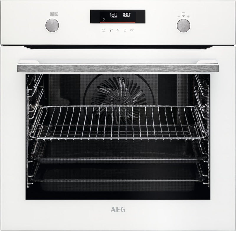 AEG BPS555060W 6000 SteamBake Built-In Single Oven (Discontinued)