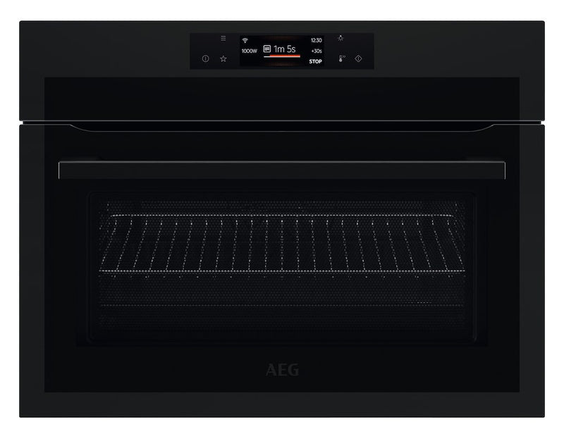 AEG KME768080T 8000 CombiQuick Integrated Combi Microwave and Oven (Discontinued)
