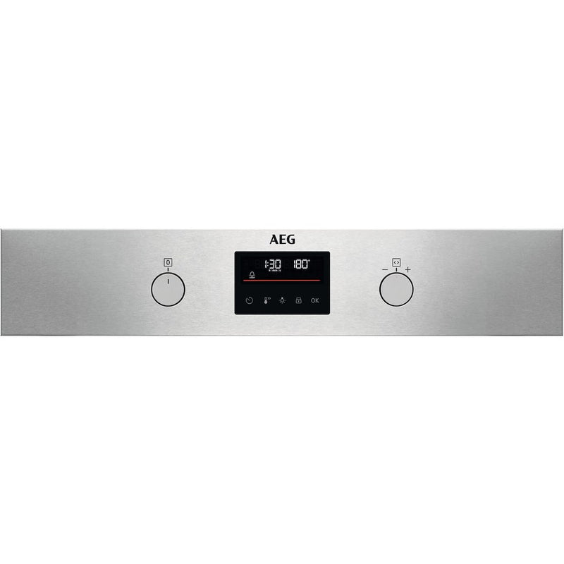 AEG BPS355061M 6000 SteamBake Built-In Single Oven (Discontinued)