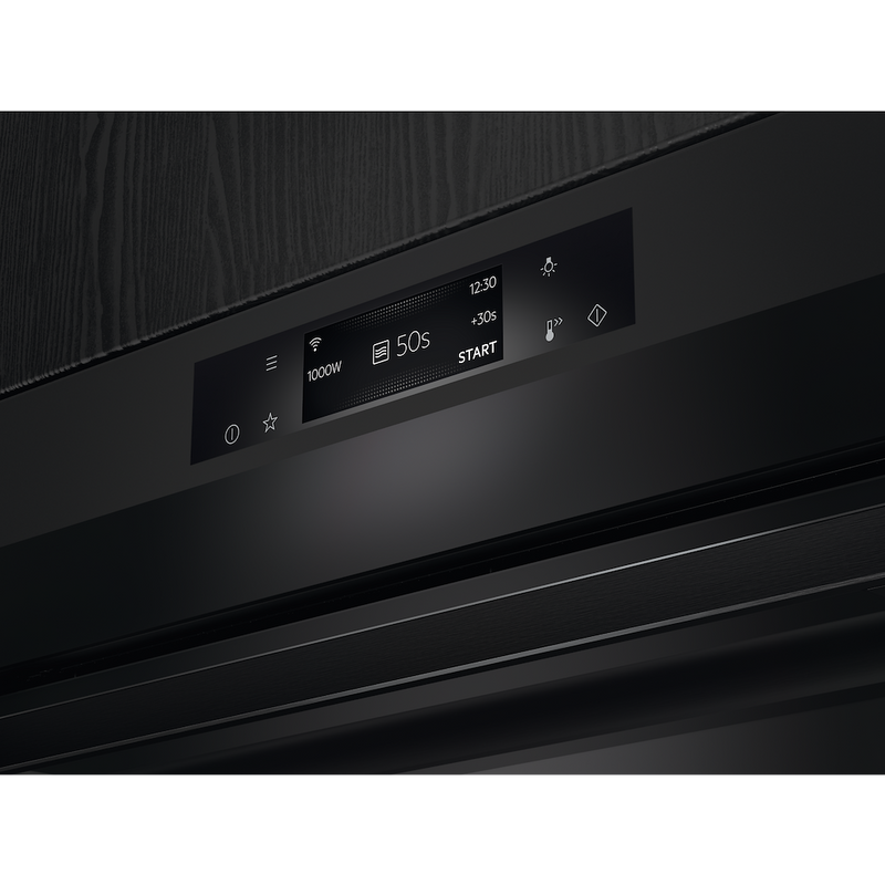 AEG KME768080T 8000 CombiQuick Integrated Combi Microwave and Oven (Discontinued)