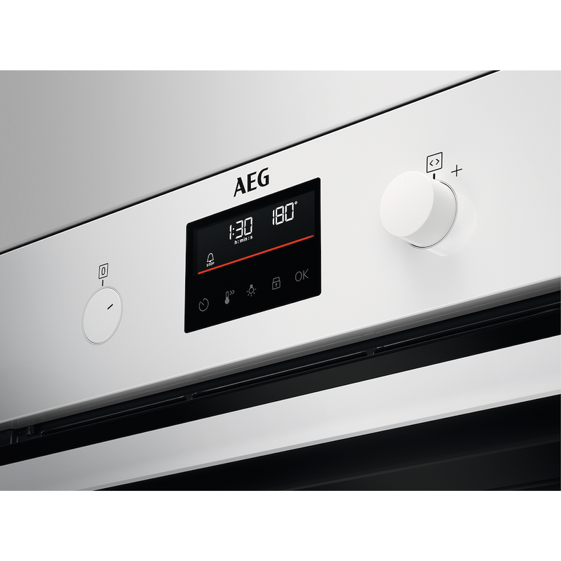 AEG BEB335061W 6000 SurroundCook Built-In Single Oven (Discontinued)