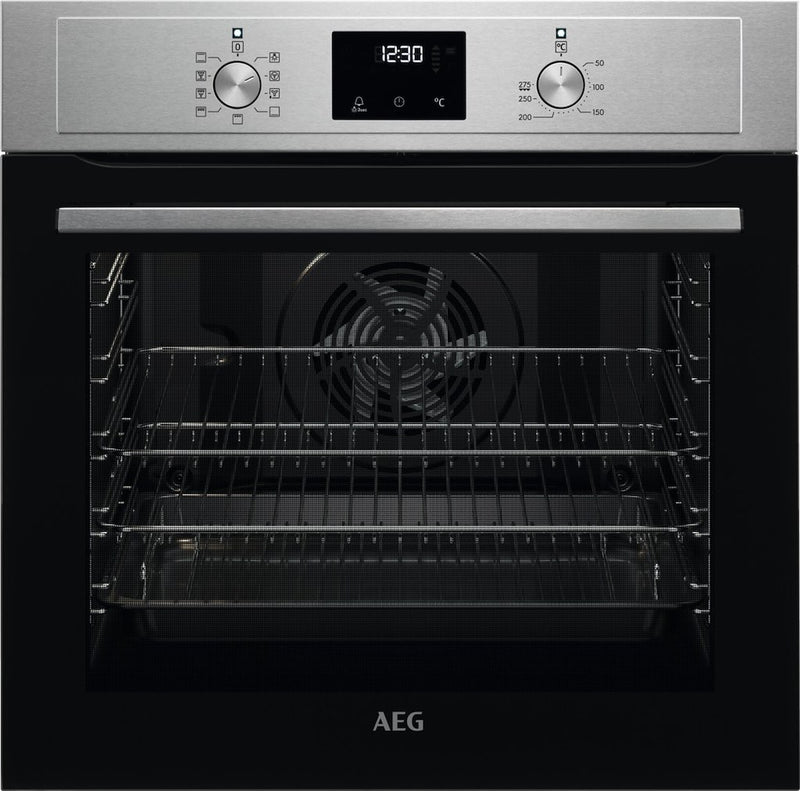 AEG BEX33501EM 600 SurroundCook Built-In Single Oven