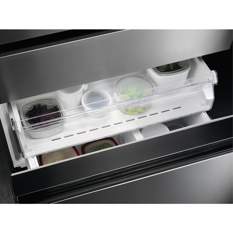 AEG RMB954E9VX 9000 Series American Style Fridge Freezer