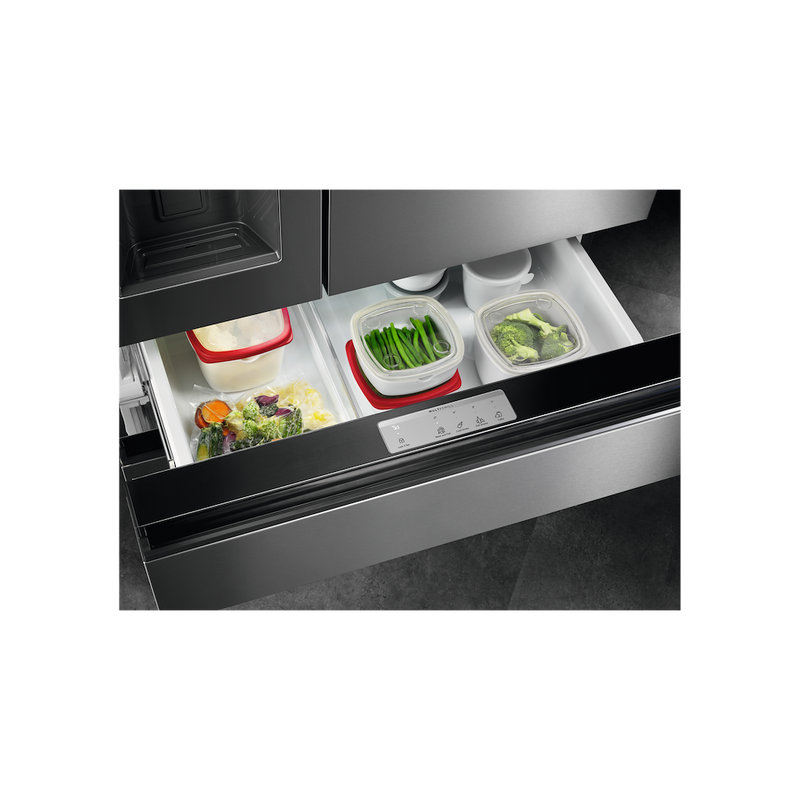 AEG RMB954E9VX 9000 Series American Style Fridge Freezer