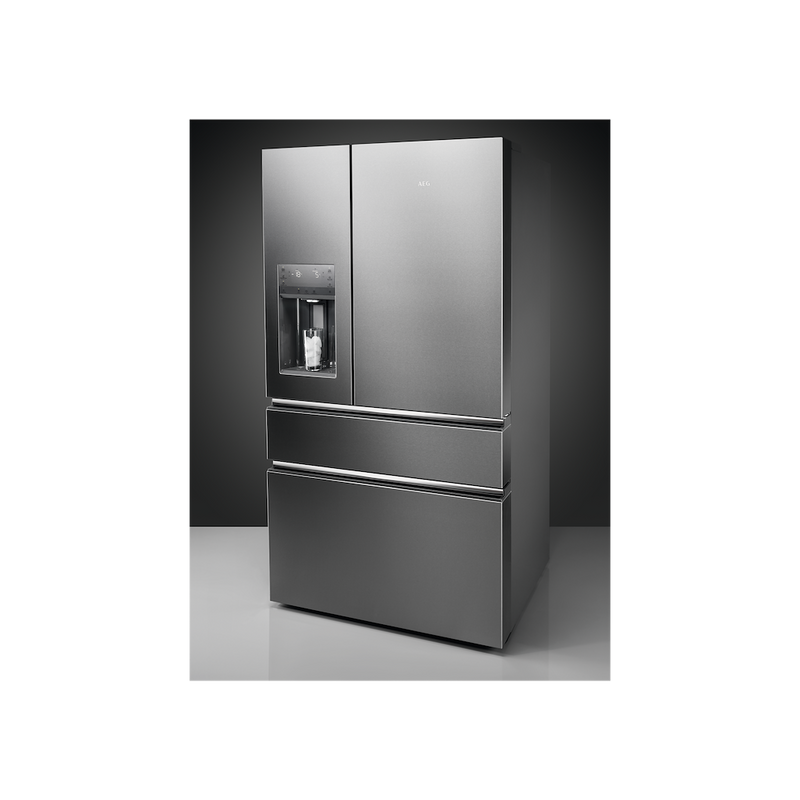 AEG RMB954E9VX 9000 Series American Style Fridge Freezer