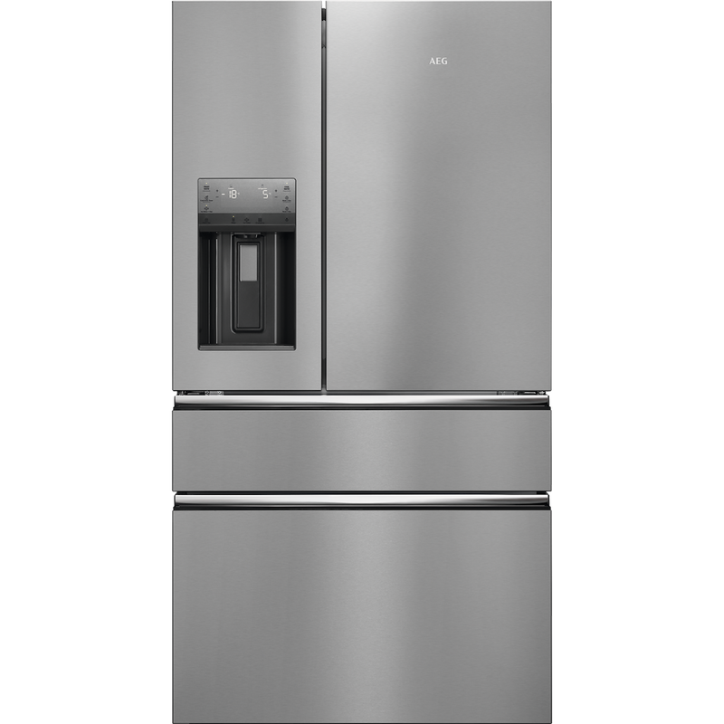 AEG RMB954E9VX 9000 Series American Style Fridge Freezer