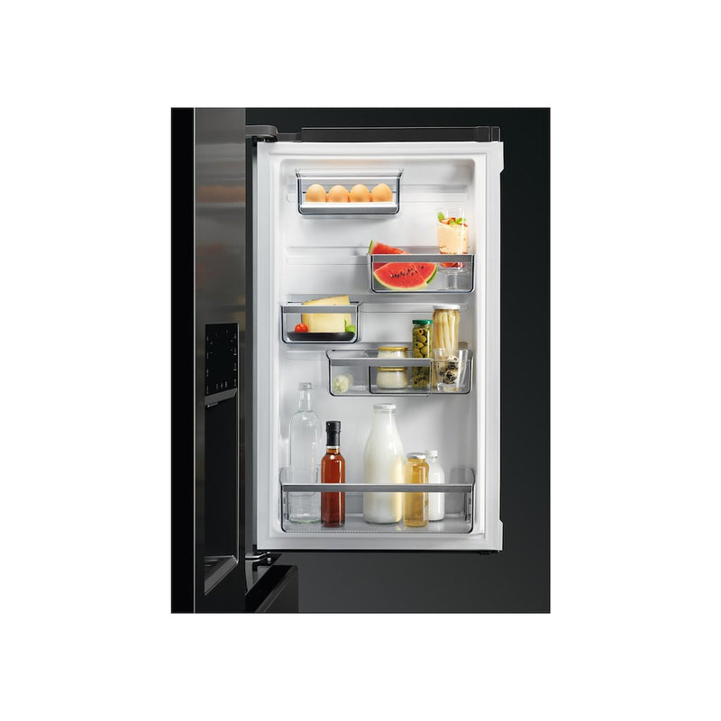 AEG RMB954E9VX 9000 Series American Style Fridge Freezer