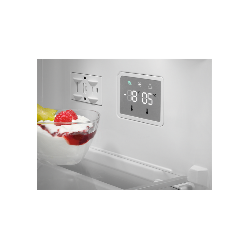 AEG RCB632E2MX 6000 Series Freestanding NoFrost Fridge Freezer