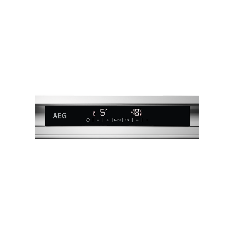 AEG SCE819E5TS 6000 Series Built-In NoFrost Fridge Freezer (Discontinued)