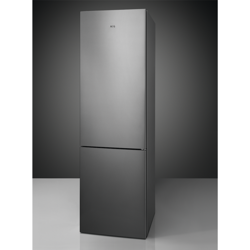 AEG RCB636E2MX 6000 Series Freestanding NoFrost Fridge Freezer