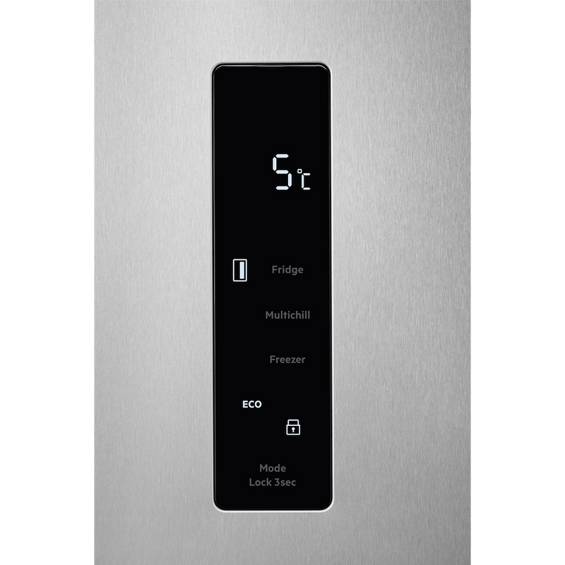 AEG RXB659E6NU American Fridge Freezer - Stainless Steel