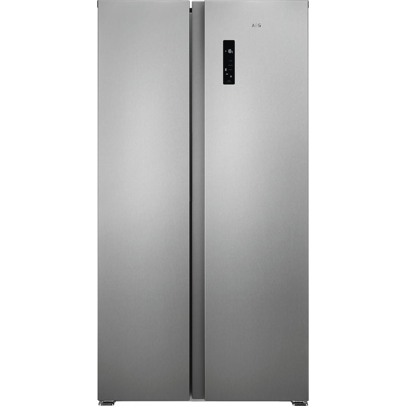 AEG RXB659E6NU American Fridge Freezer - Stainless Steel