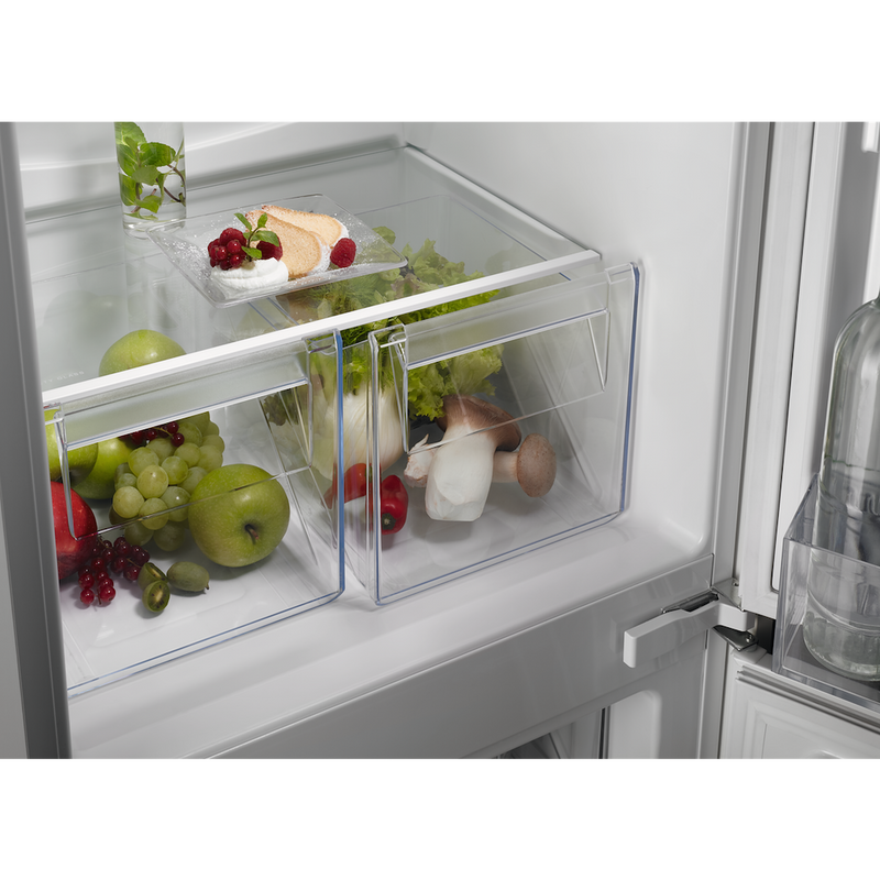 AEG NSC6N18ZES 6000 Series, Fully Integrated Fridge Freezer