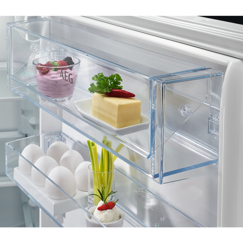 AEG OSC6N181ES 6000 Series Built-In NoFrost Fridge Freezer