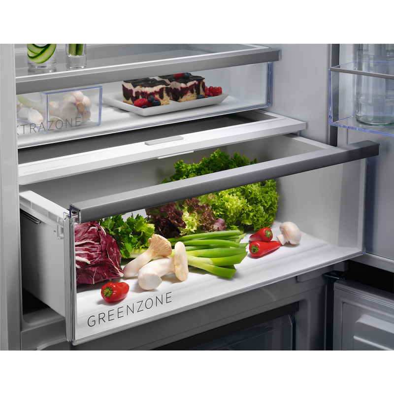 AEG NSC7G751ES 7000 Series Built-In NoFrost Fridge Freezer
