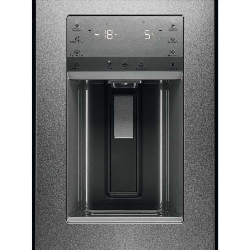 AEG RMB954E9VX 9000 Series American Style Fridge Freezer