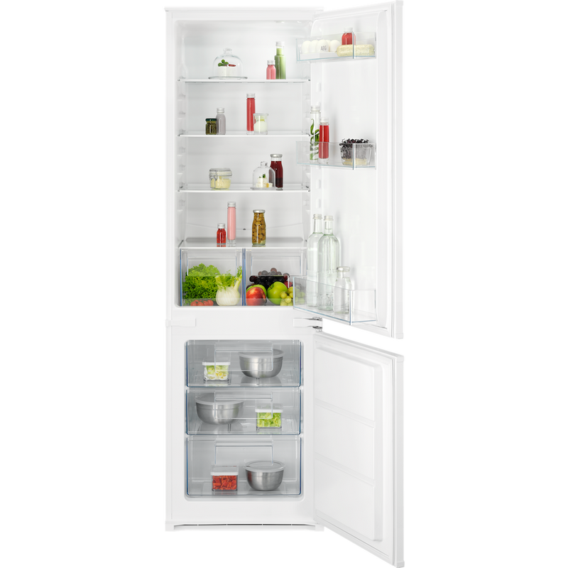 AEG NSC5S18ZES 5000 Series, Fully Integrated 70/30 Fridge Freezer