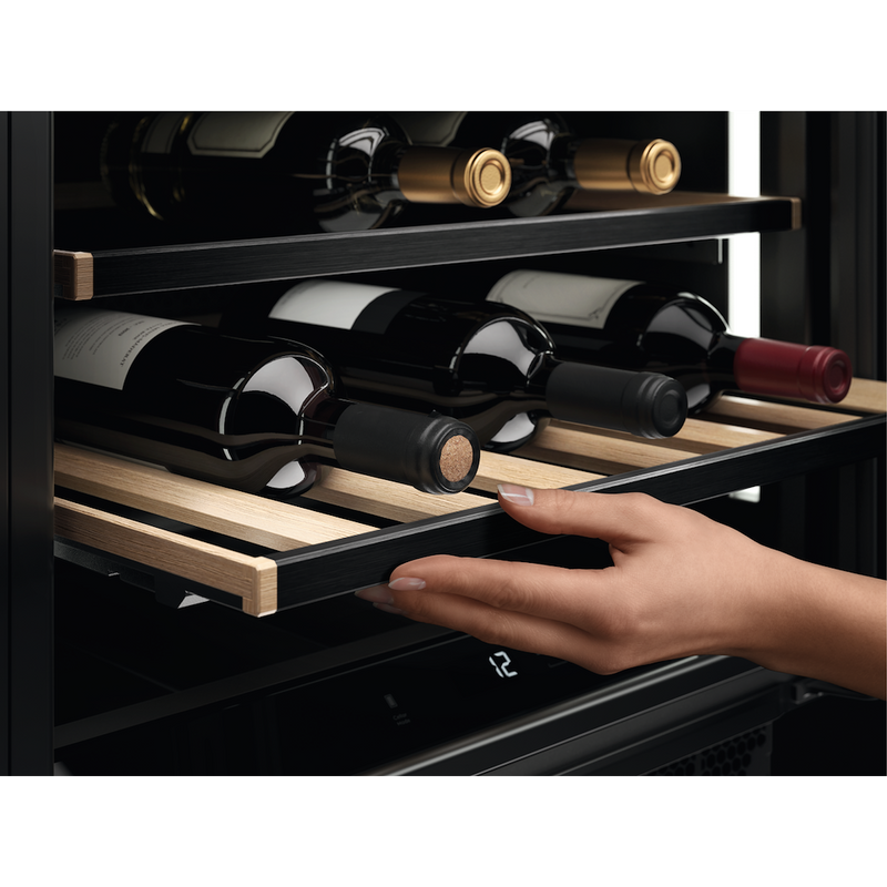 AEG AWS4052B5B Integrated Wine Cooler - Black