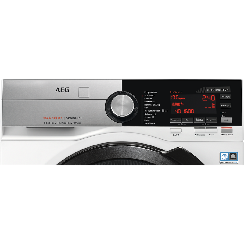 AEG L9WEC169R 9000 Series 10/6kg Washer Dryer (Discontinued)