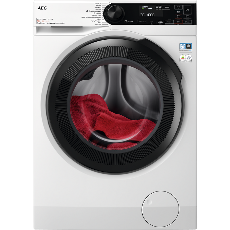 AEG LWR7485M4U 7000 Series 9/5kg Washer Dryer (Discontinued)
