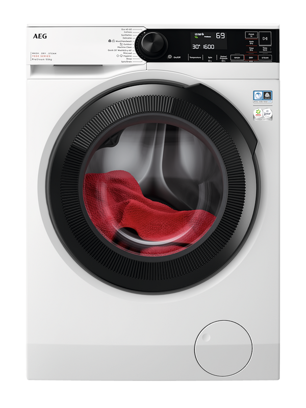AEG LWR7496O4B 7000 Series 9/6kg Washer Dryer