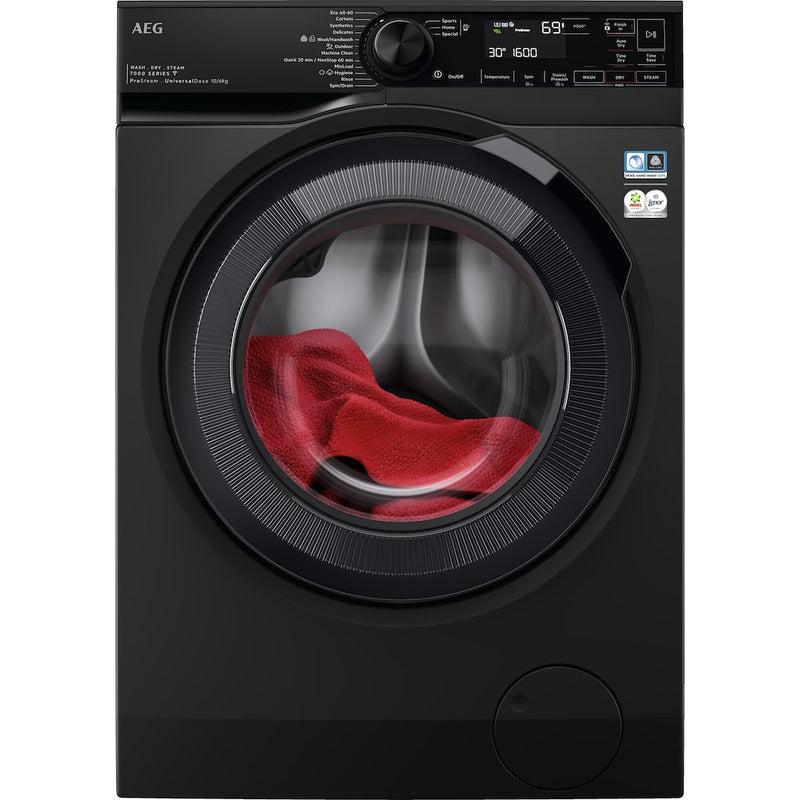 AEG LWR7416U6UD 7000 Series, 10kg/6kg 1600rpm Freestanding Washer Dryer
