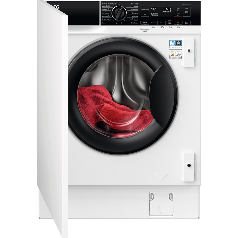 AEG L7WC84636BI 7000 Series 8/4kg Washer Dryer