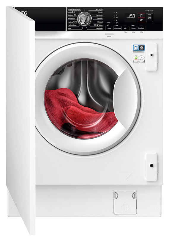AEG L7WE74634BI 7000 Series 7/4kg Washer Dryer