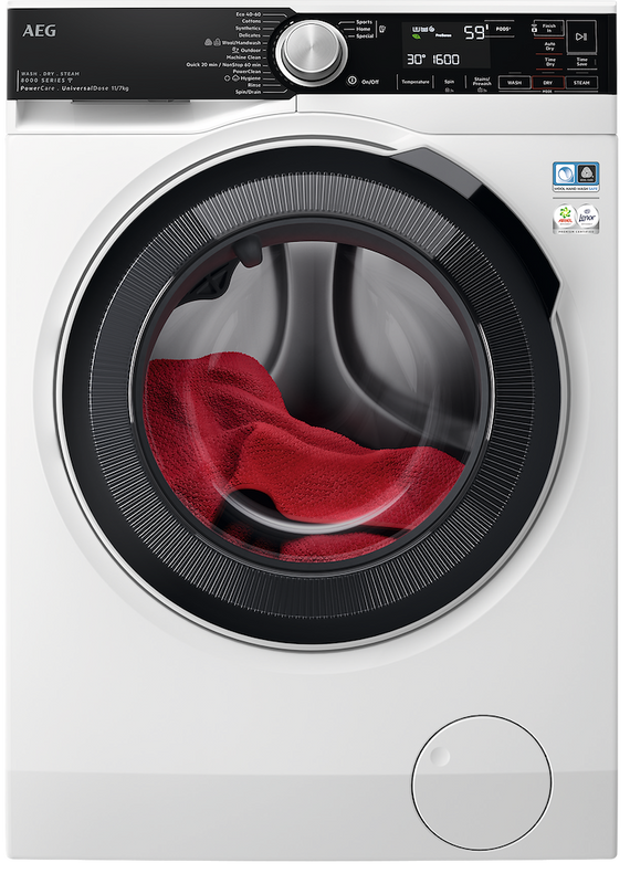 AEG LWR8516L6UD 8000 Series 11/7kg Washer Dryer