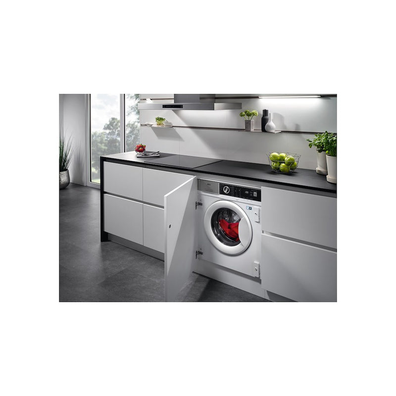 AEG LFX6G7434BI 6000 Series Front Loading Full Size 7kg Washing Machine