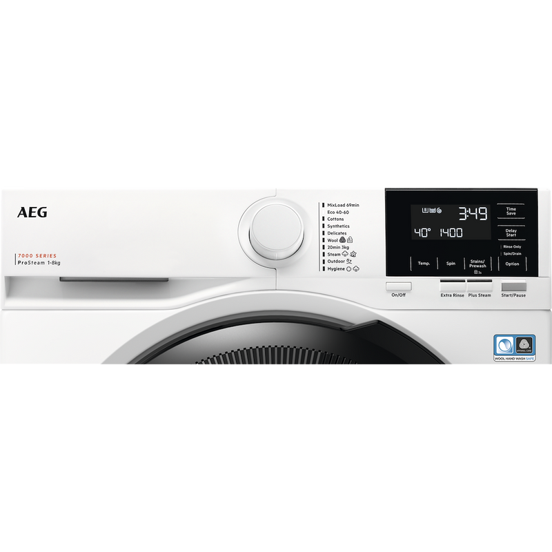 AEG LFSR71844B 8kg 1400rpm Freestanding Washing Machine - White